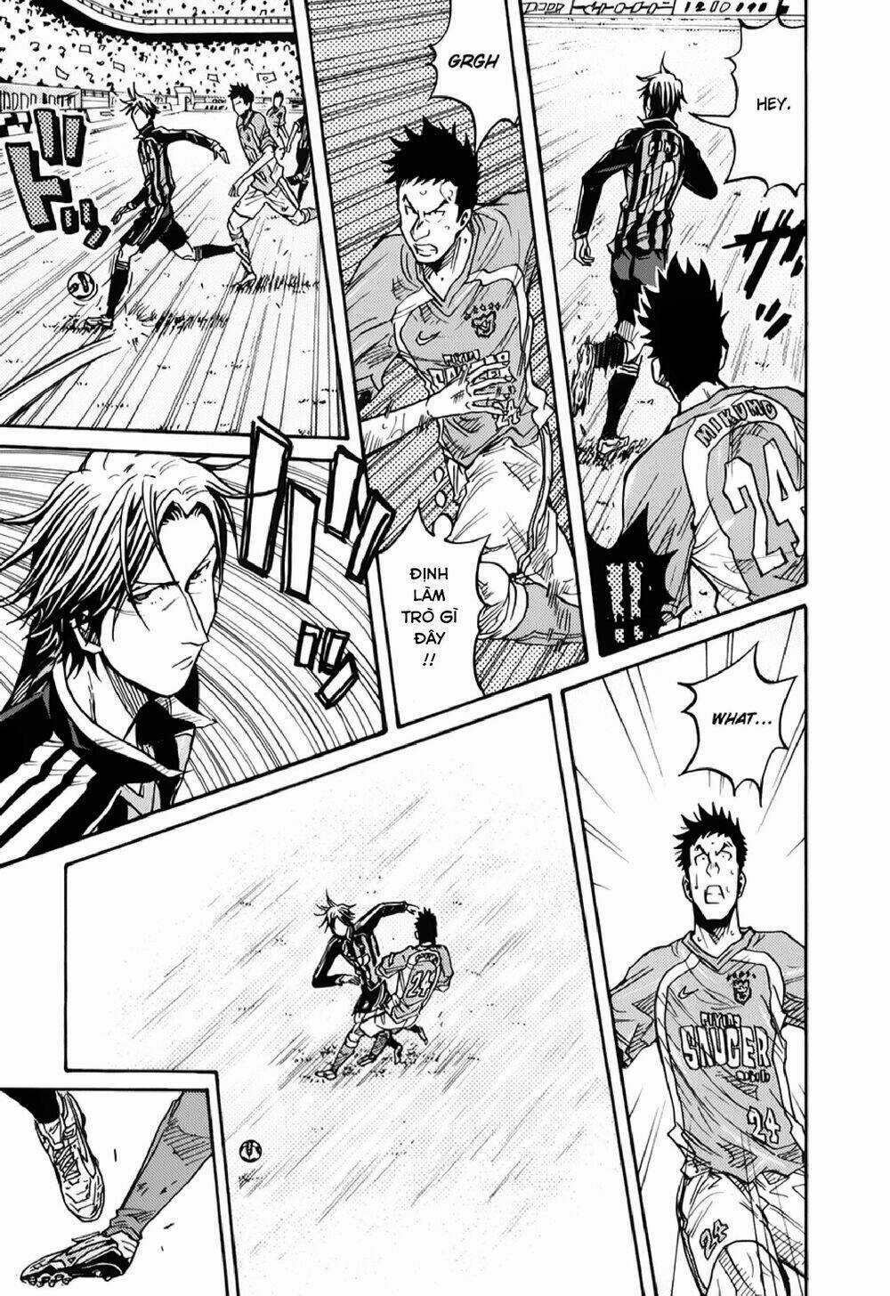 Giant Killing - Chapter 118 - Trang 16