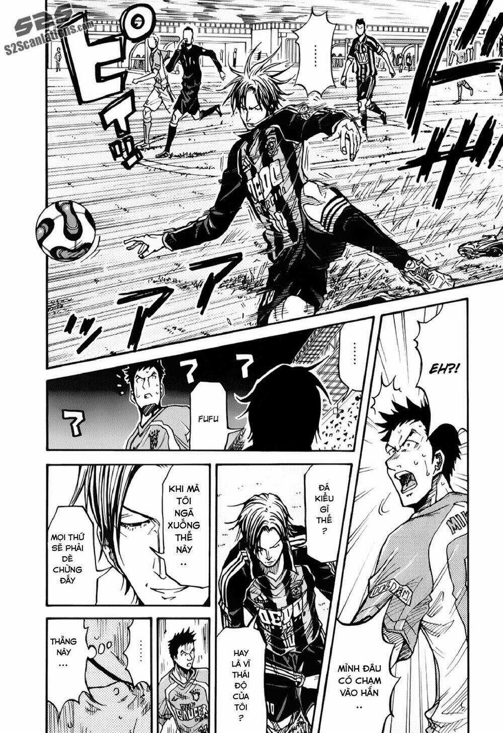 Giant Killing - Chapter 118 - Trang 17