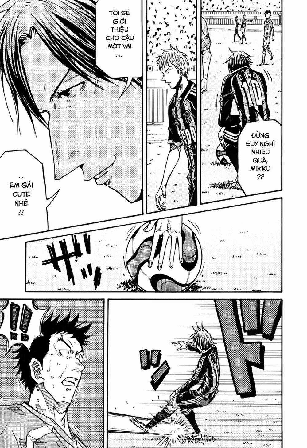 Giant Killing - Chapter 118 - Trang 18