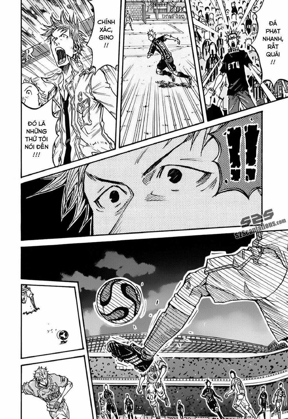 Giant Killing - Chapter 118 - Trang 19