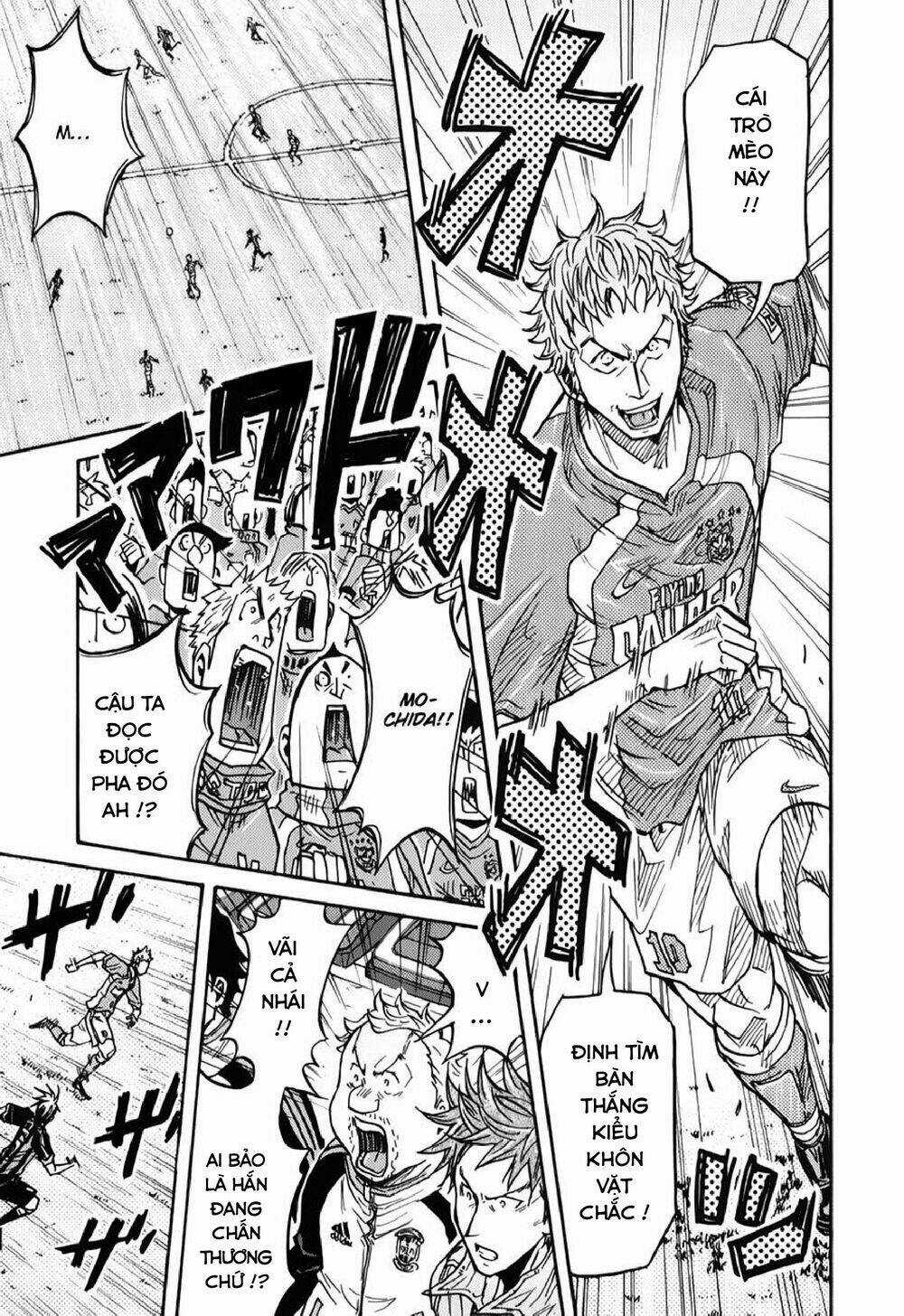 Giant Killing - Chapter 118 - Trang 20