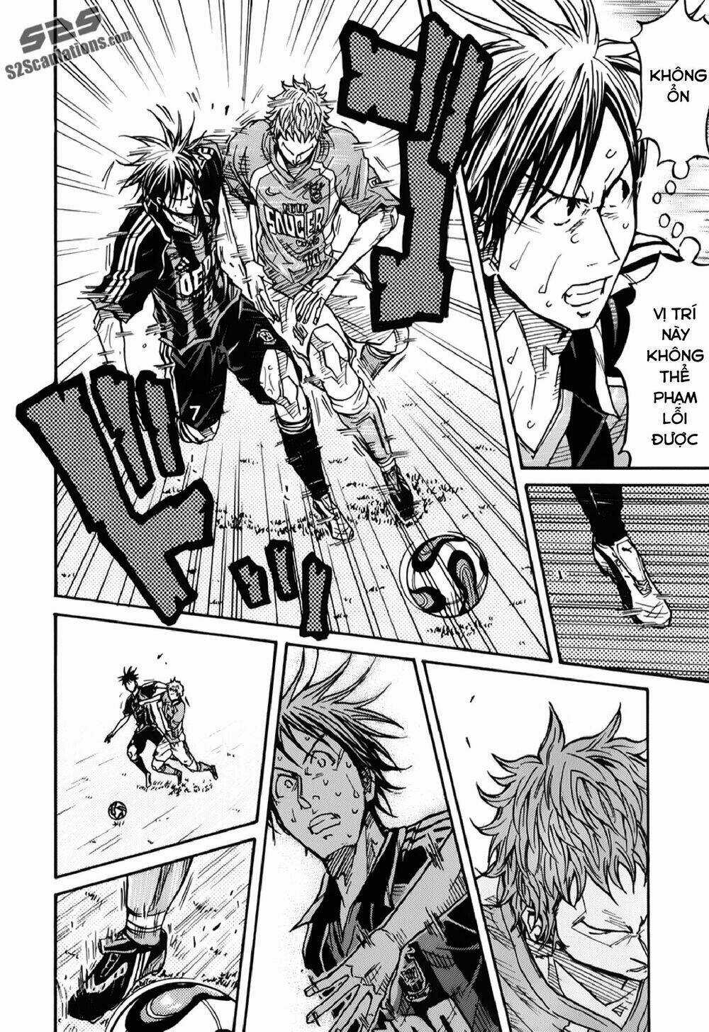 Giant Killing - Chapter 118 - Trang 21