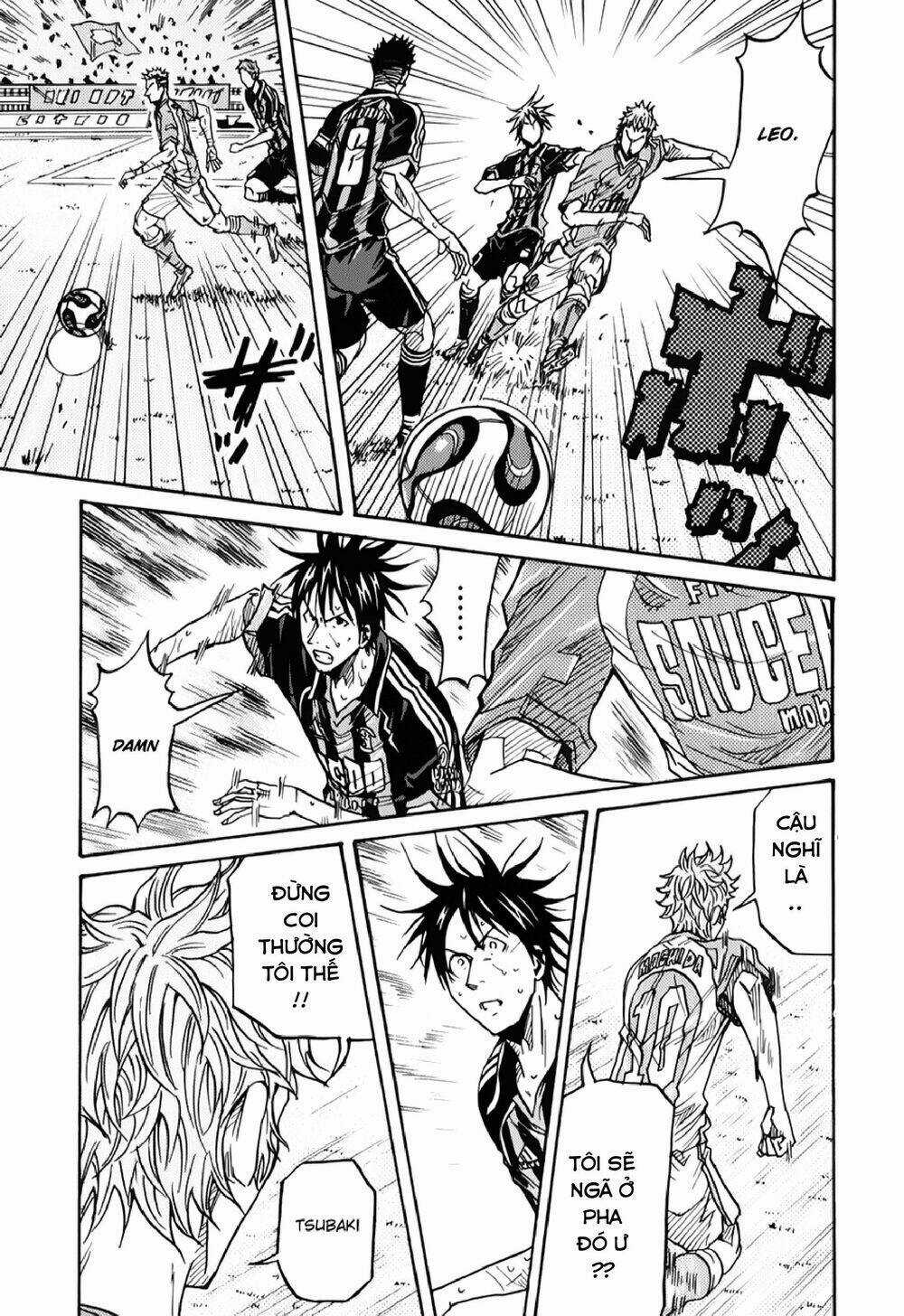 Giant Killing - Chapter 118 - Trang 22