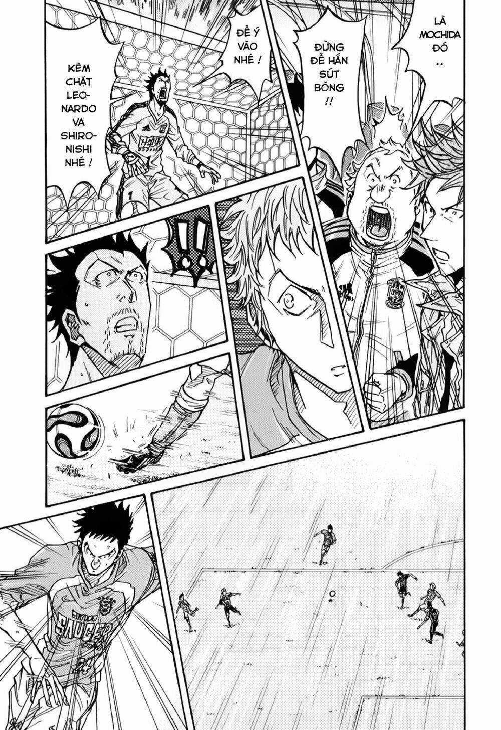 Giant Killing - Chapter 118 - Trang 24