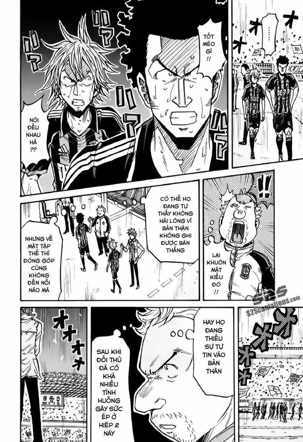 Giant Killing - Chapter 118 - Trang 5