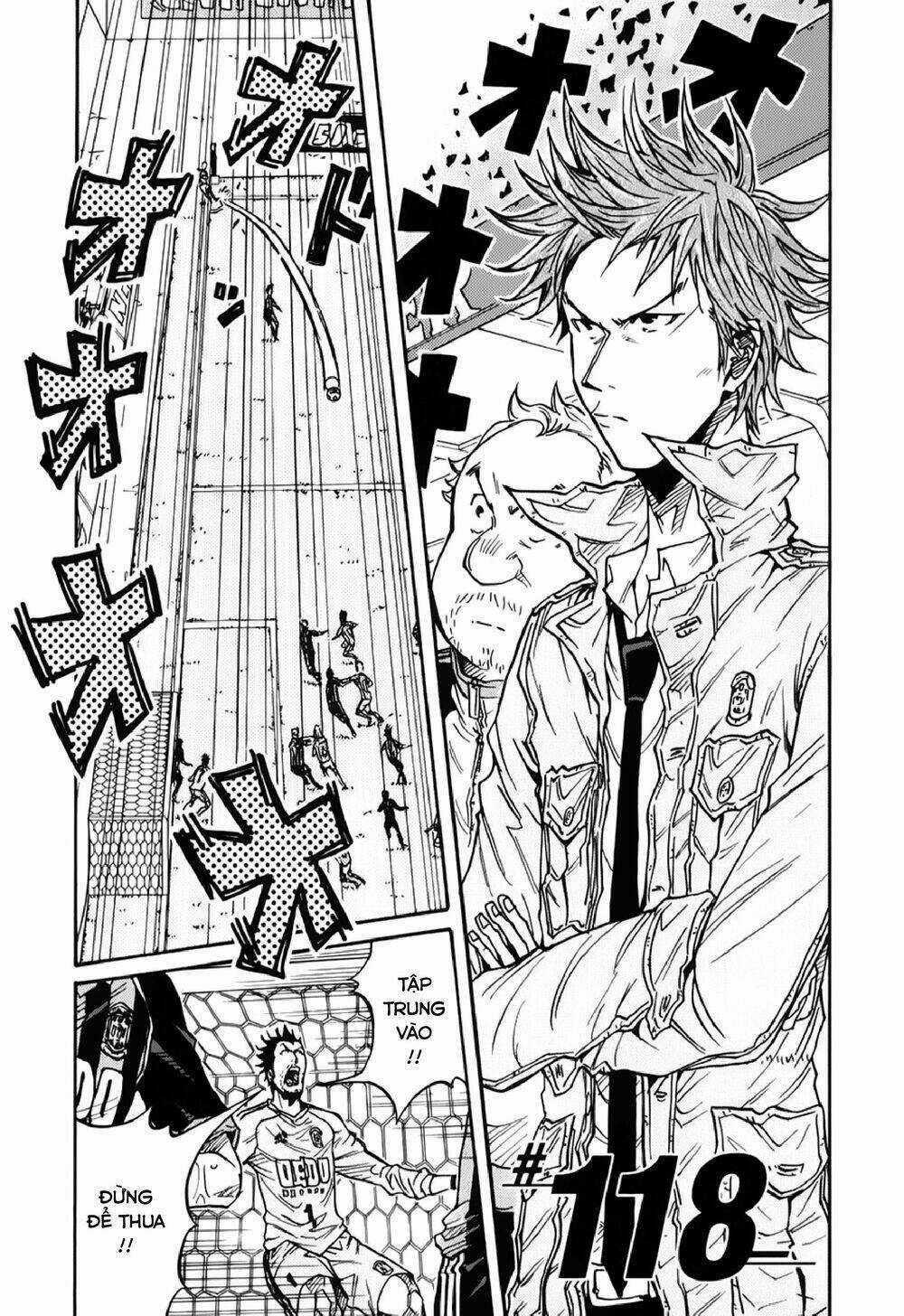 Giant Killing - Chapter 118 - Trang 6