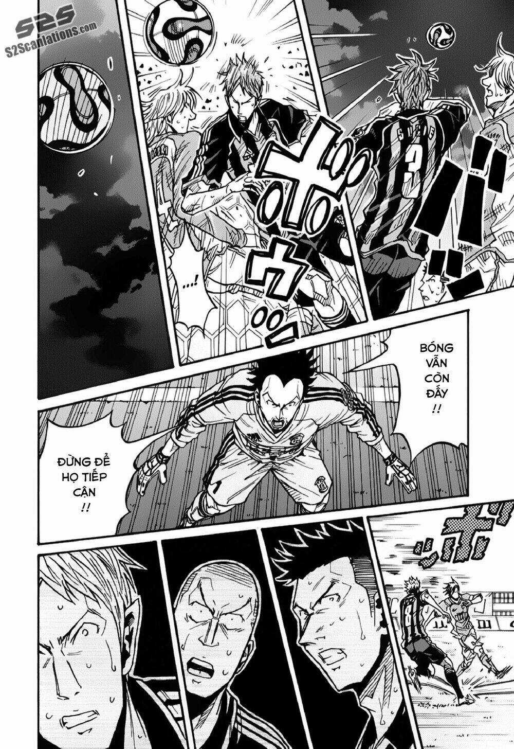 Giant Killing - Chapter 118 - Trang 7