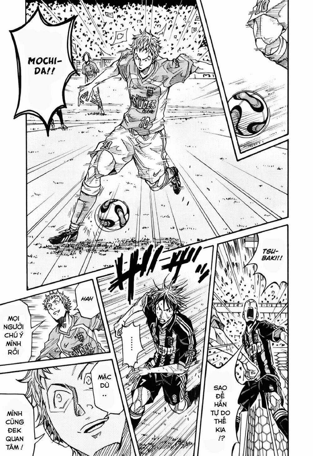 Giant Killing - Chapter 118 - Trang 8