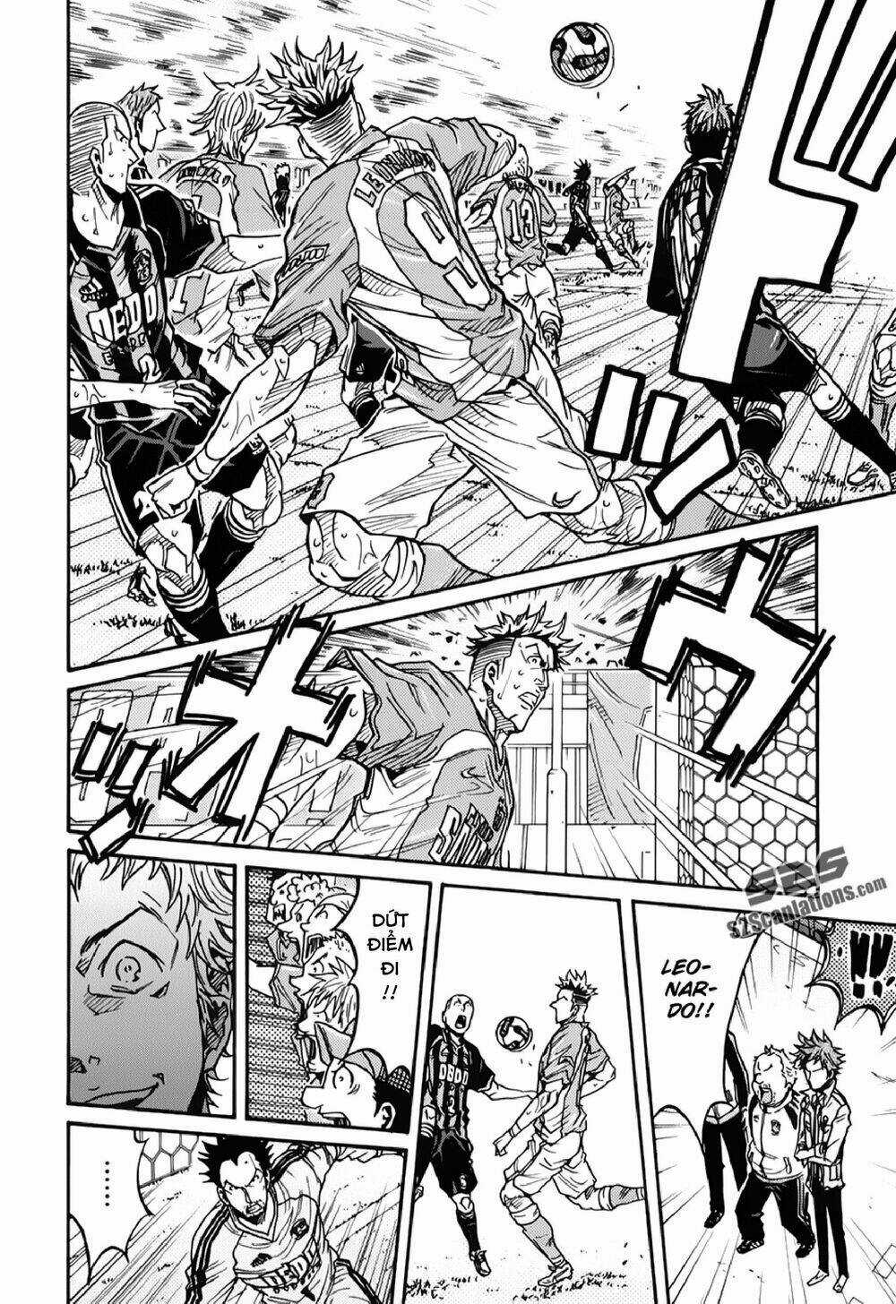 Giant Killing - Chapter 118 - Trang 9