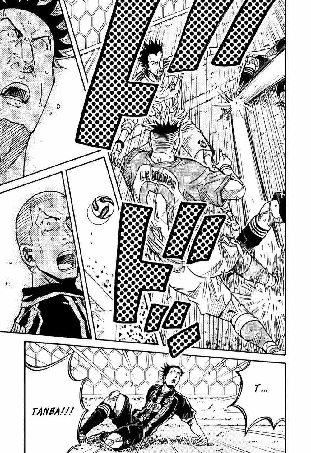 Giant Killing - Chapter 118 - Trang 10