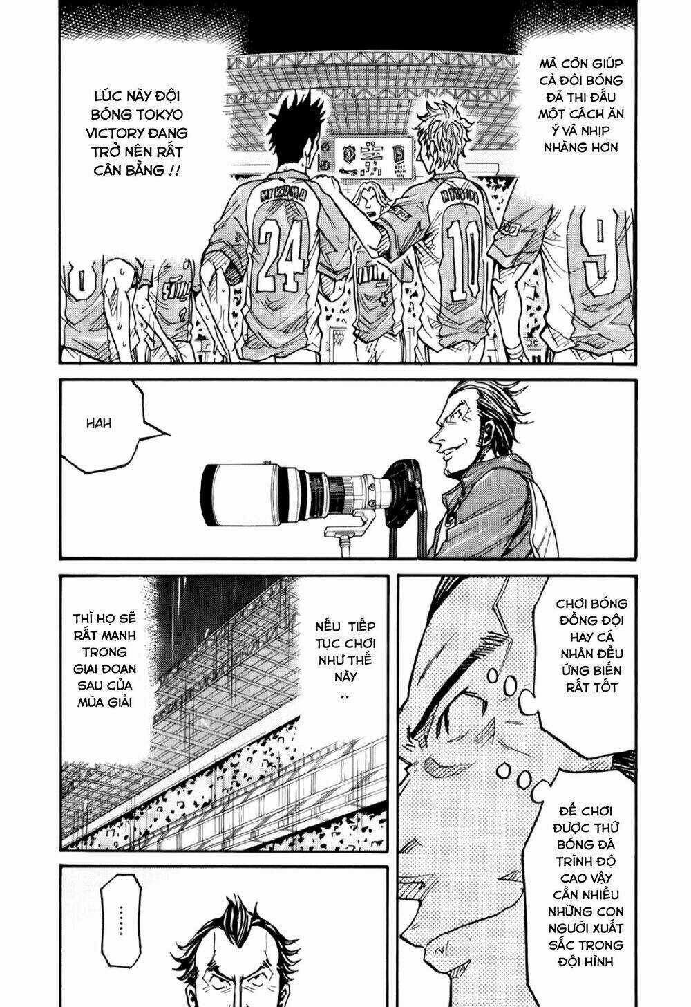 Giant Killing - Chapter 119 - Trang 11