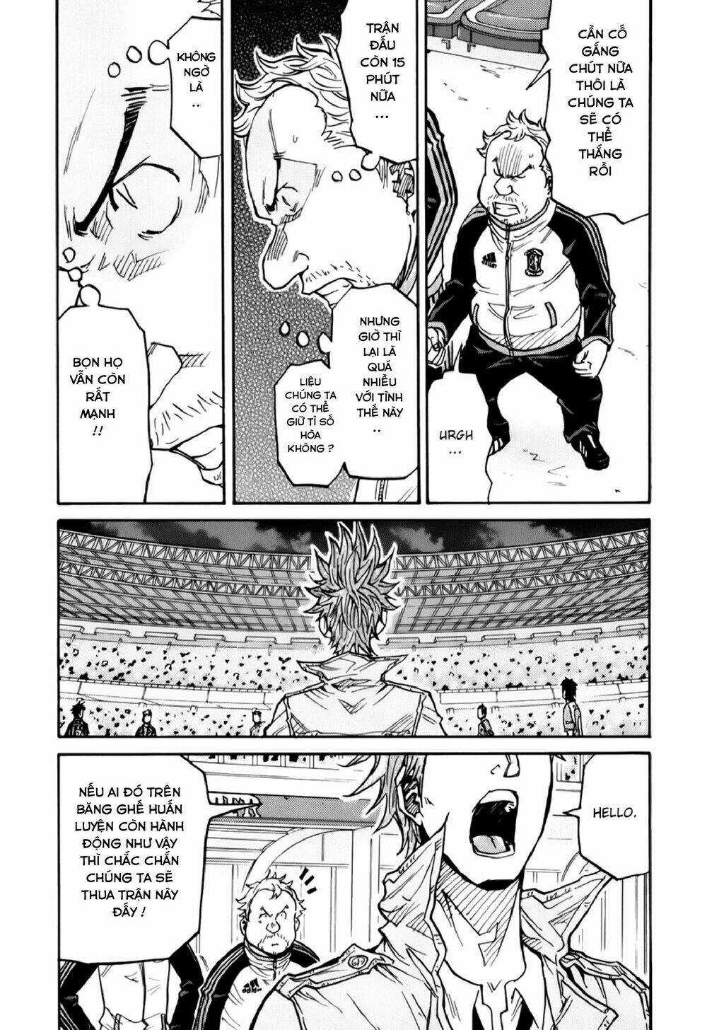 Giant Killing - Chapter 119 - Trang 13