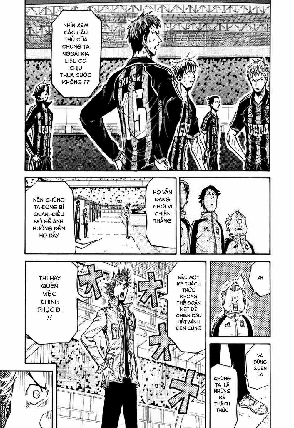 Giant Killing - Chapter 119 - Trang 15