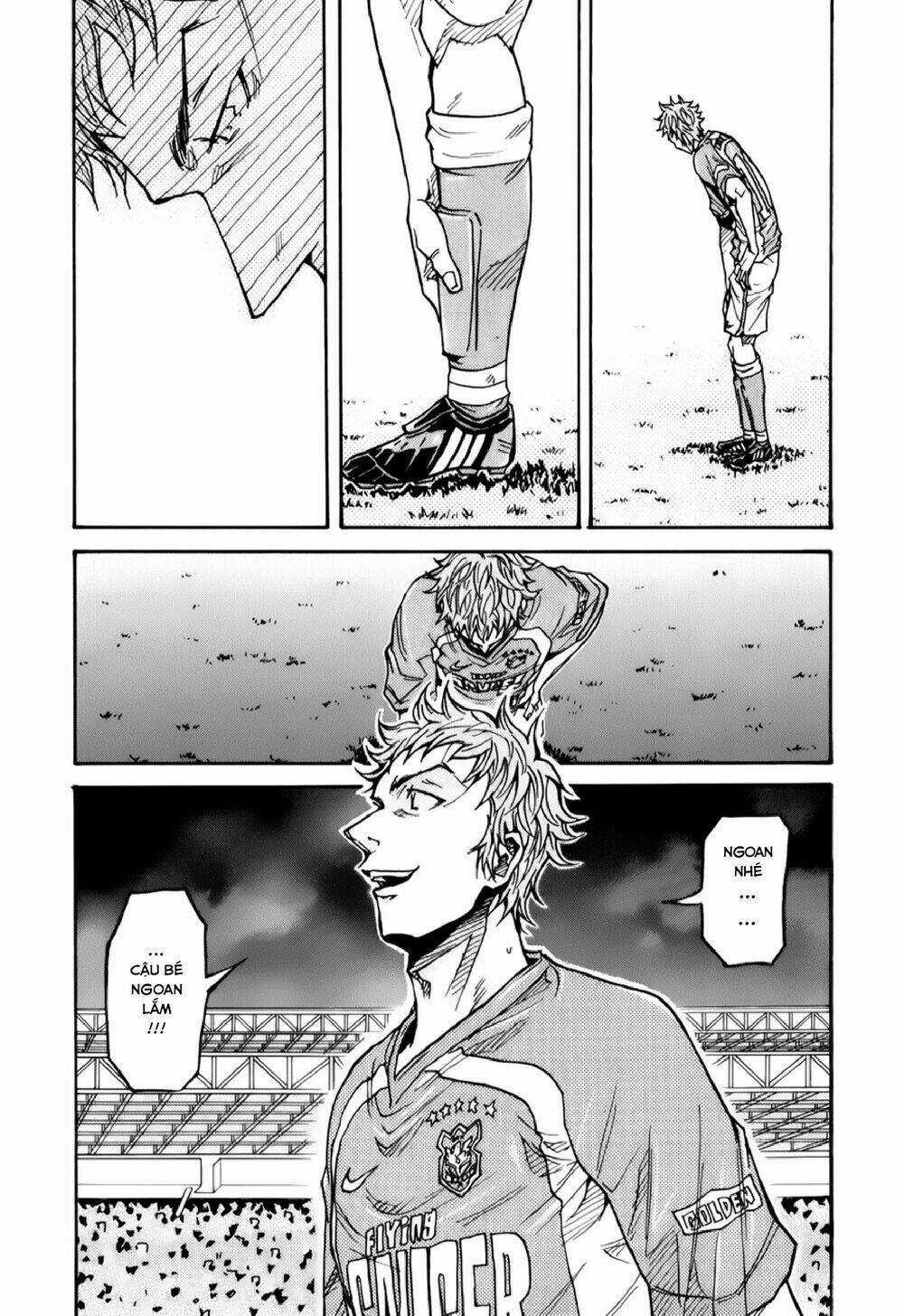 Giant Killing - Chapter 119 - Trang 17