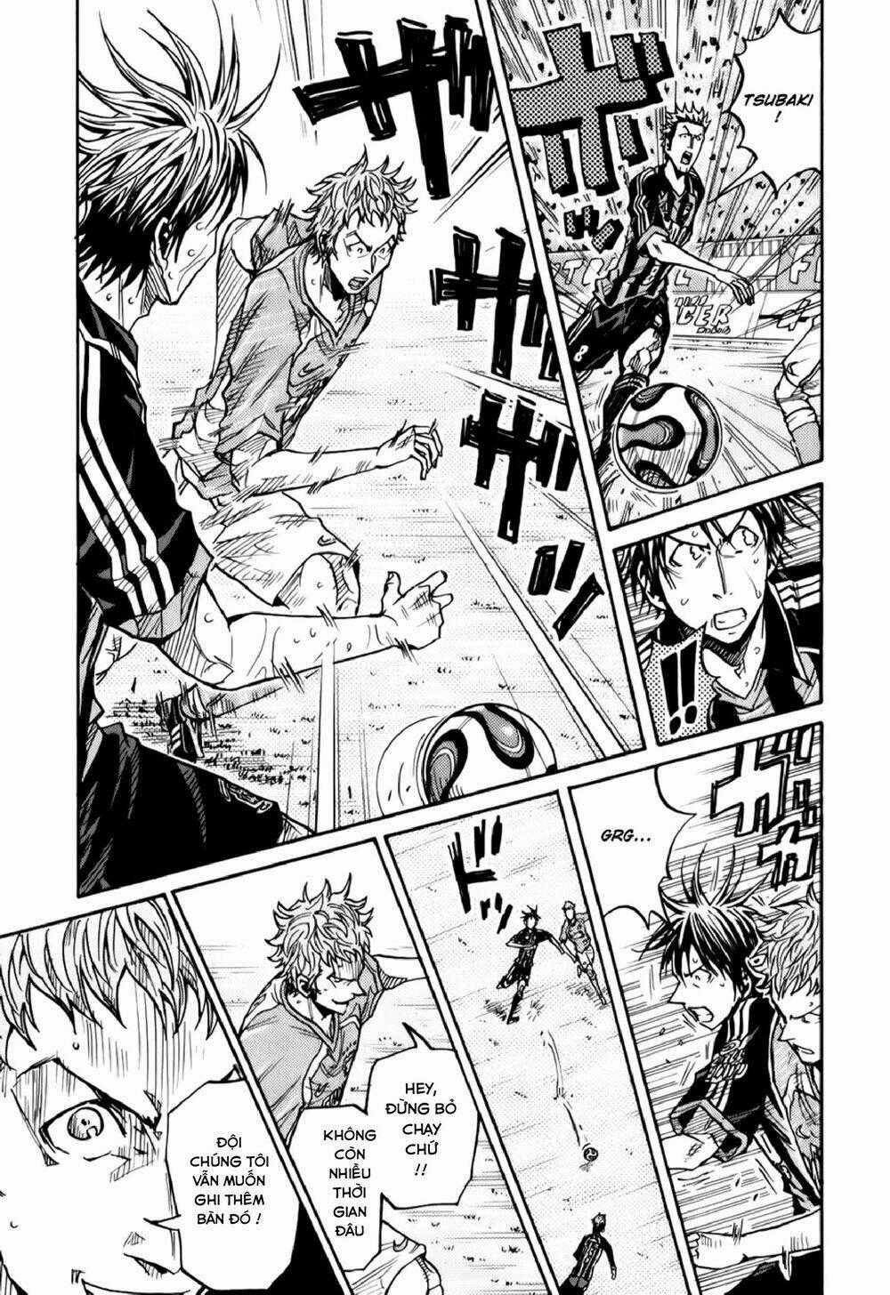 Giant Killing - Chapter 119 - Trang 19