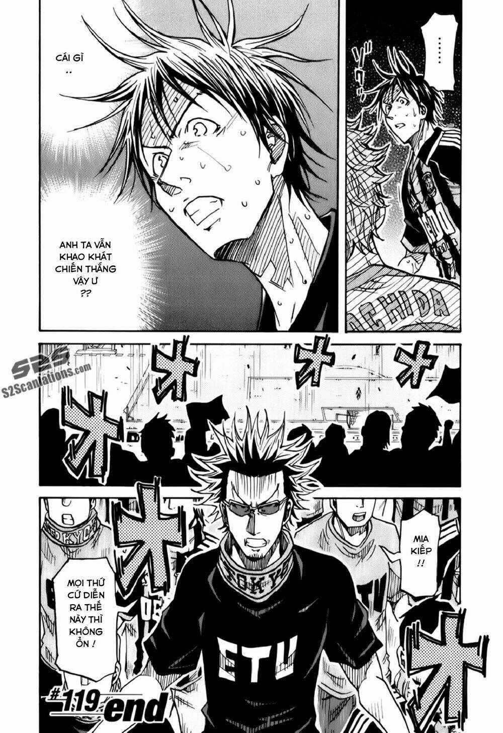 Giant Killing - Chapter 119 - Trang 20