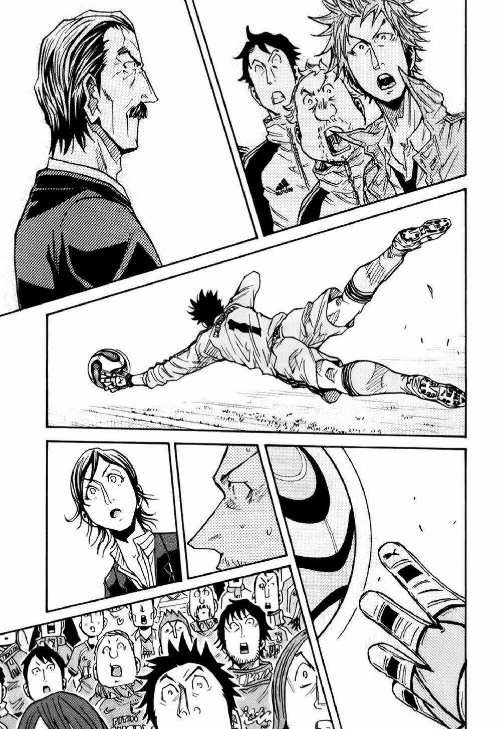 Giant Killing - Chapter 119 - Trang 4