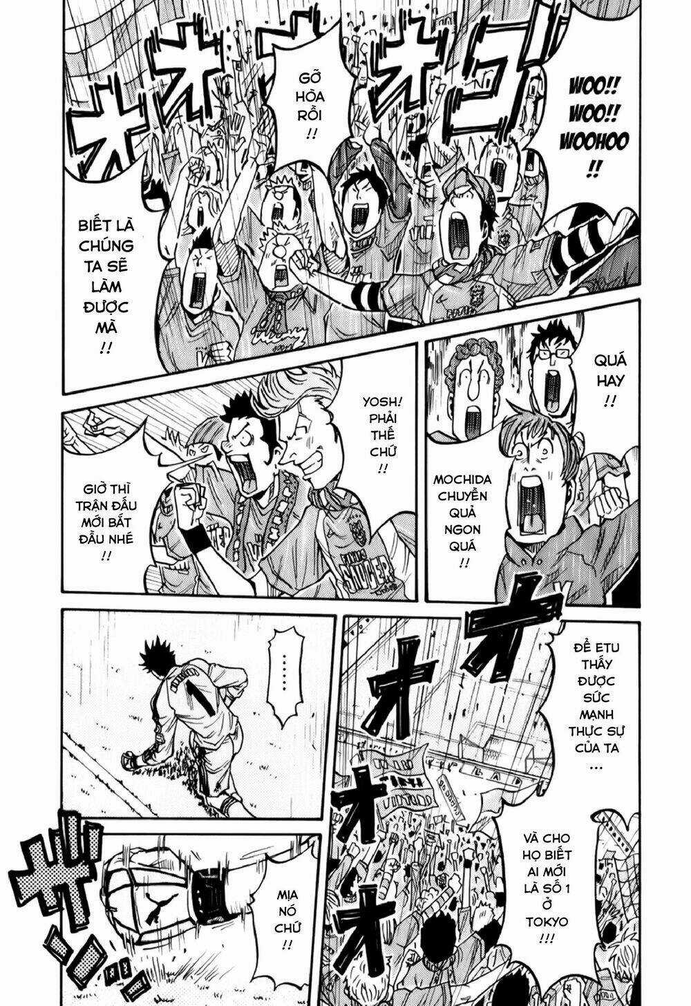 Giant Killing - Chapter 119 - Trang 7