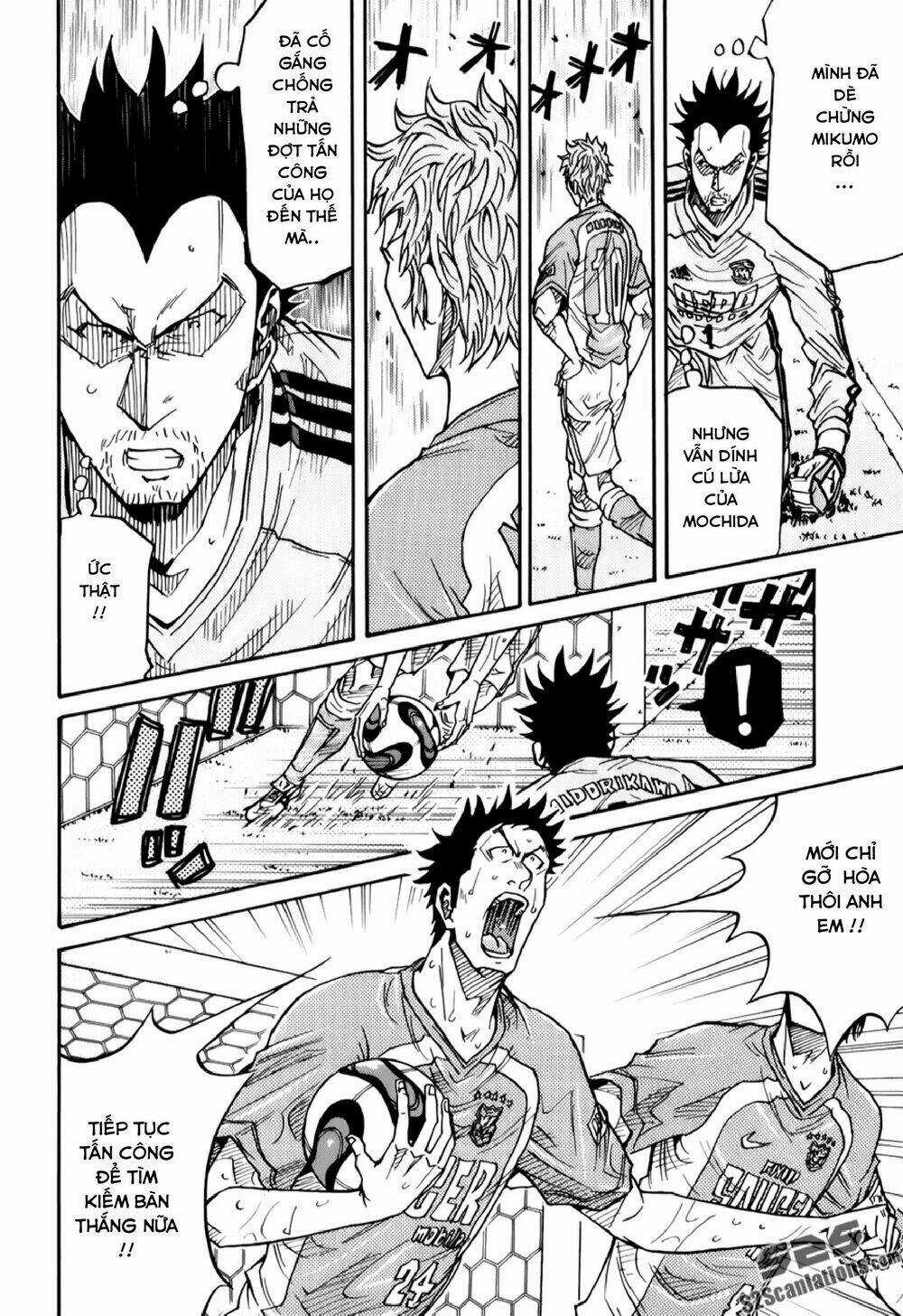 Giant Killing - Chapter 119 - Trang 8