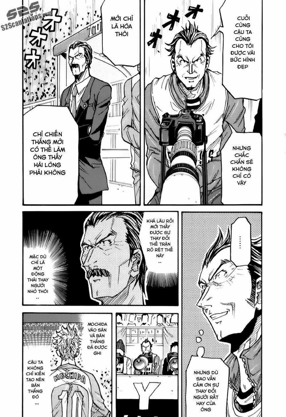 Giant Killing - Chapter 119 - Trang 10