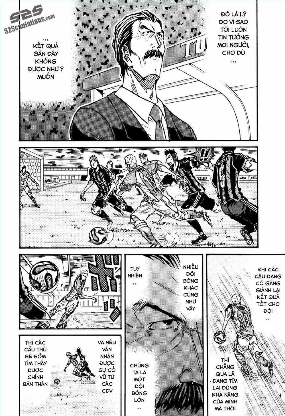 Giant Killing - Chapter 120 - Trang 13