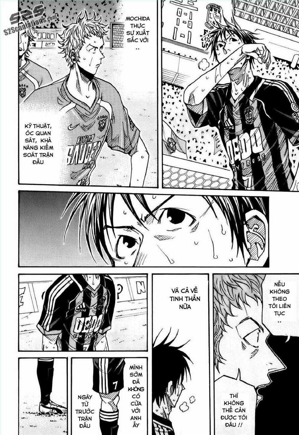 Giant Killing - Chapter 120 - Trang 17