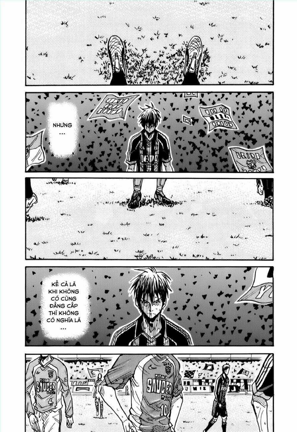 Giant Killing - Chapter 120 - Trang 18