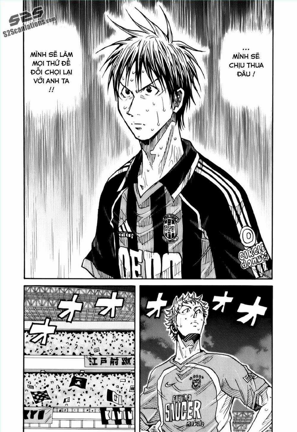 Giant Killing - Chapter 120 - Trang 19