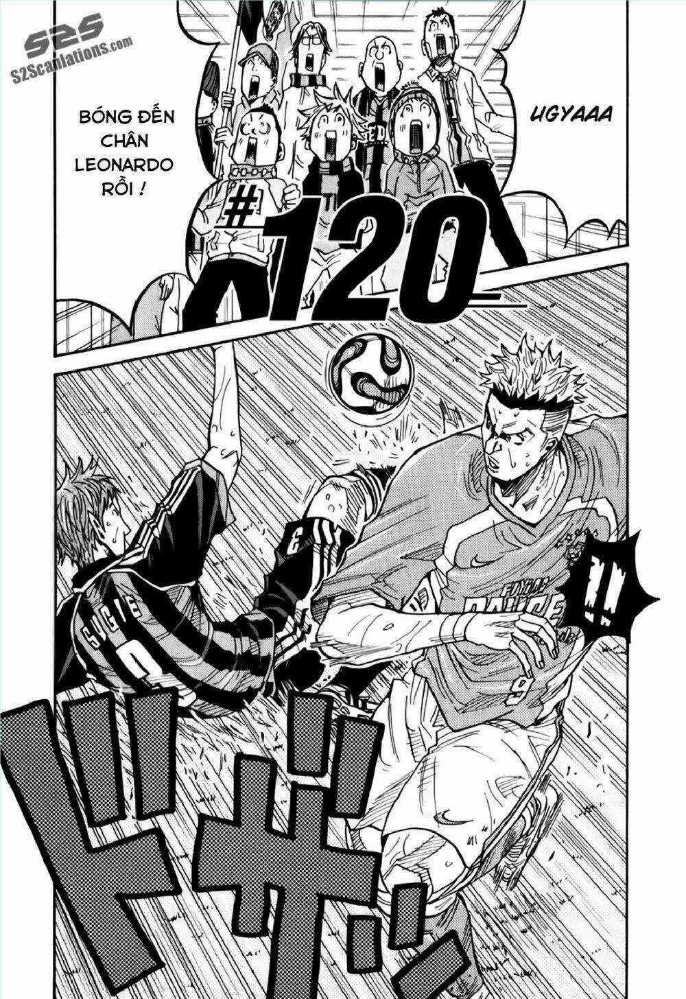 Giant Killing - Chapter 120 - Trang 3