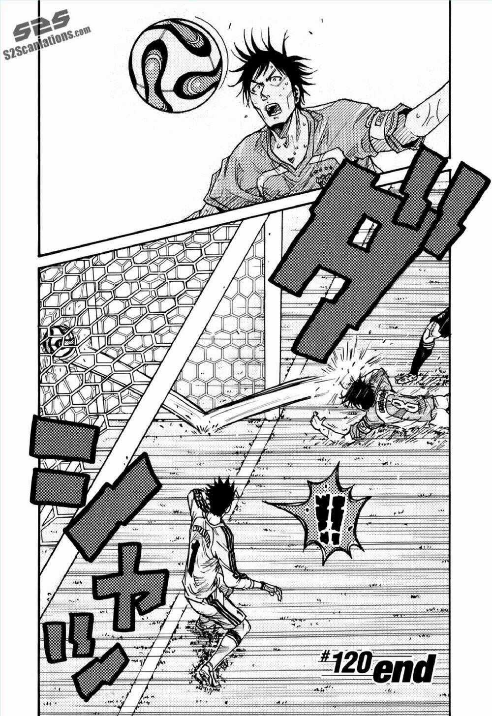 Giant Killing - Chapter 120 - Trang 21