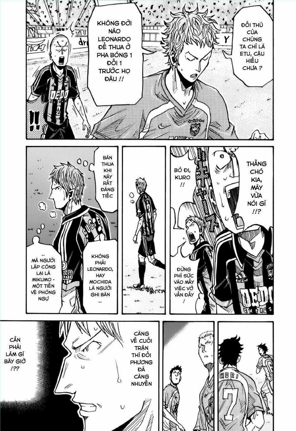 Giant Killing - Chapter 120 - Trang 6