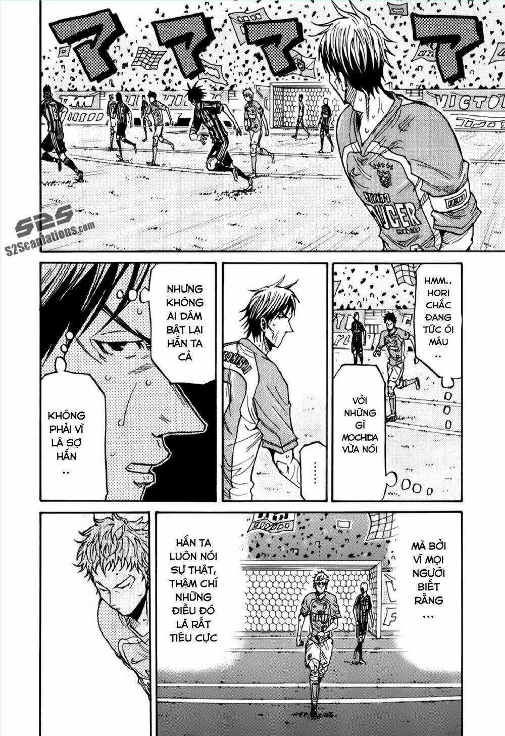 Giant Killing - Chapter 120 - Trang 7