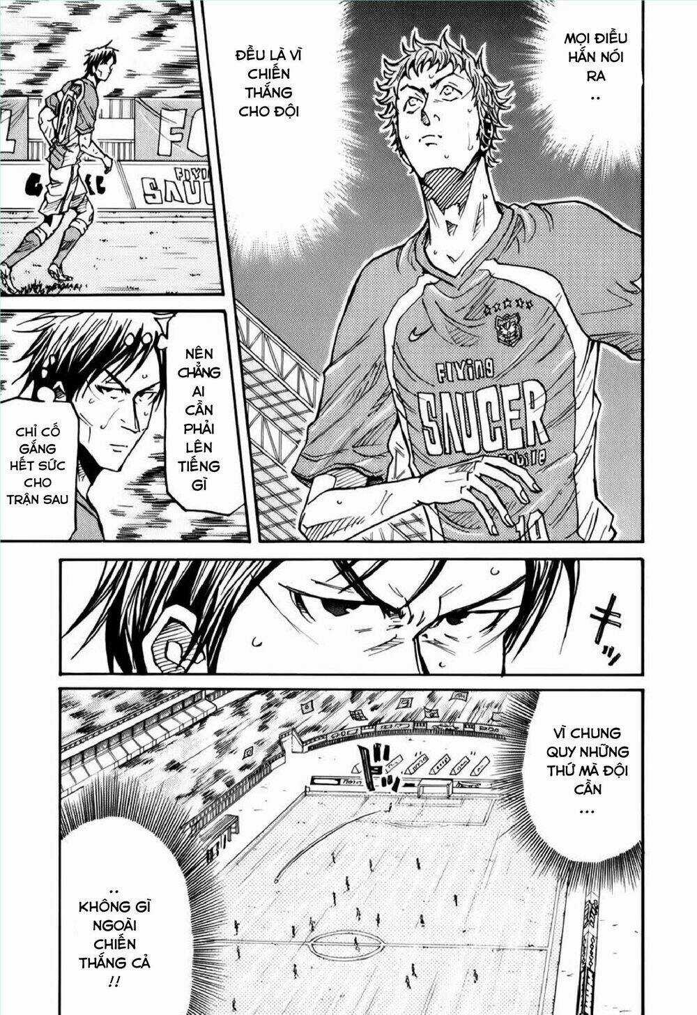 Giant Killing - Chapter 120 - Trang 8