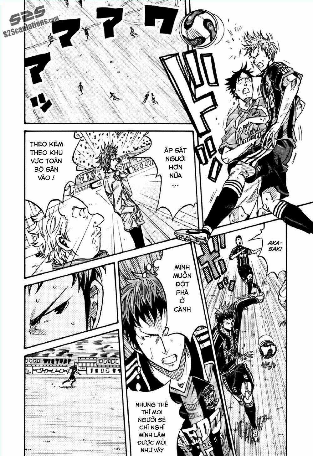 Giant Killing - Chapter 120 - Trang 9