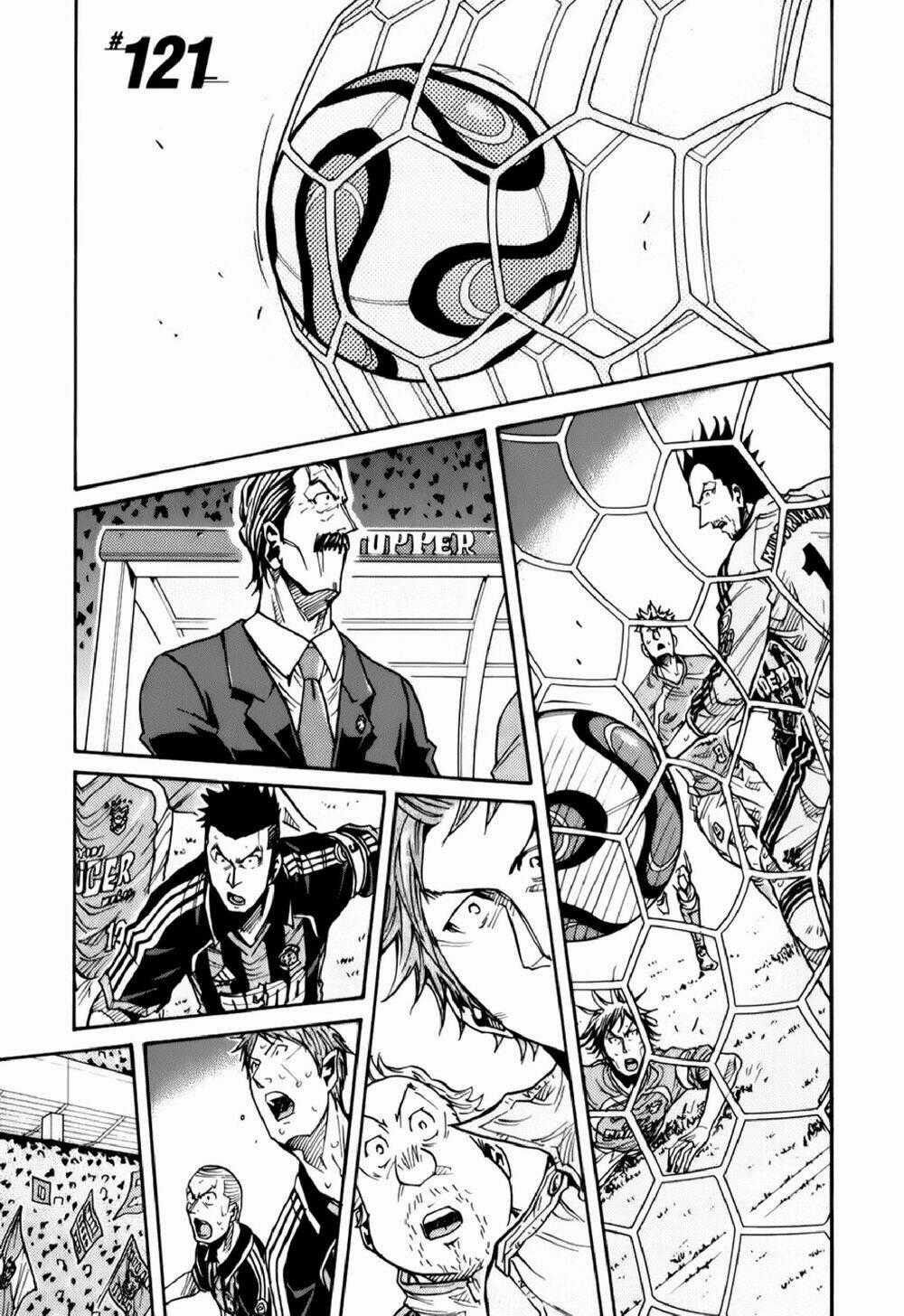 Giant Killing - Chapter 121 - Trang 2