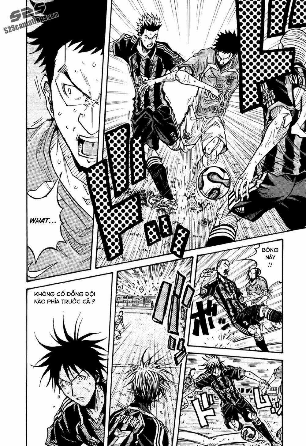 Giant Killing - Chapter 121 - Trang 11