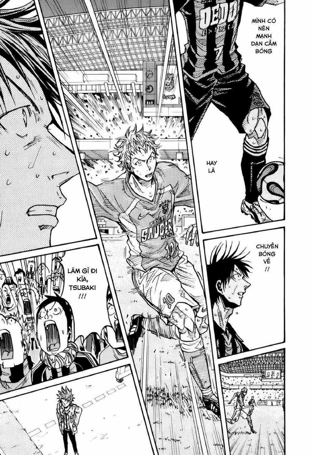 Giant Killing - Chapter 121 - Trang 12