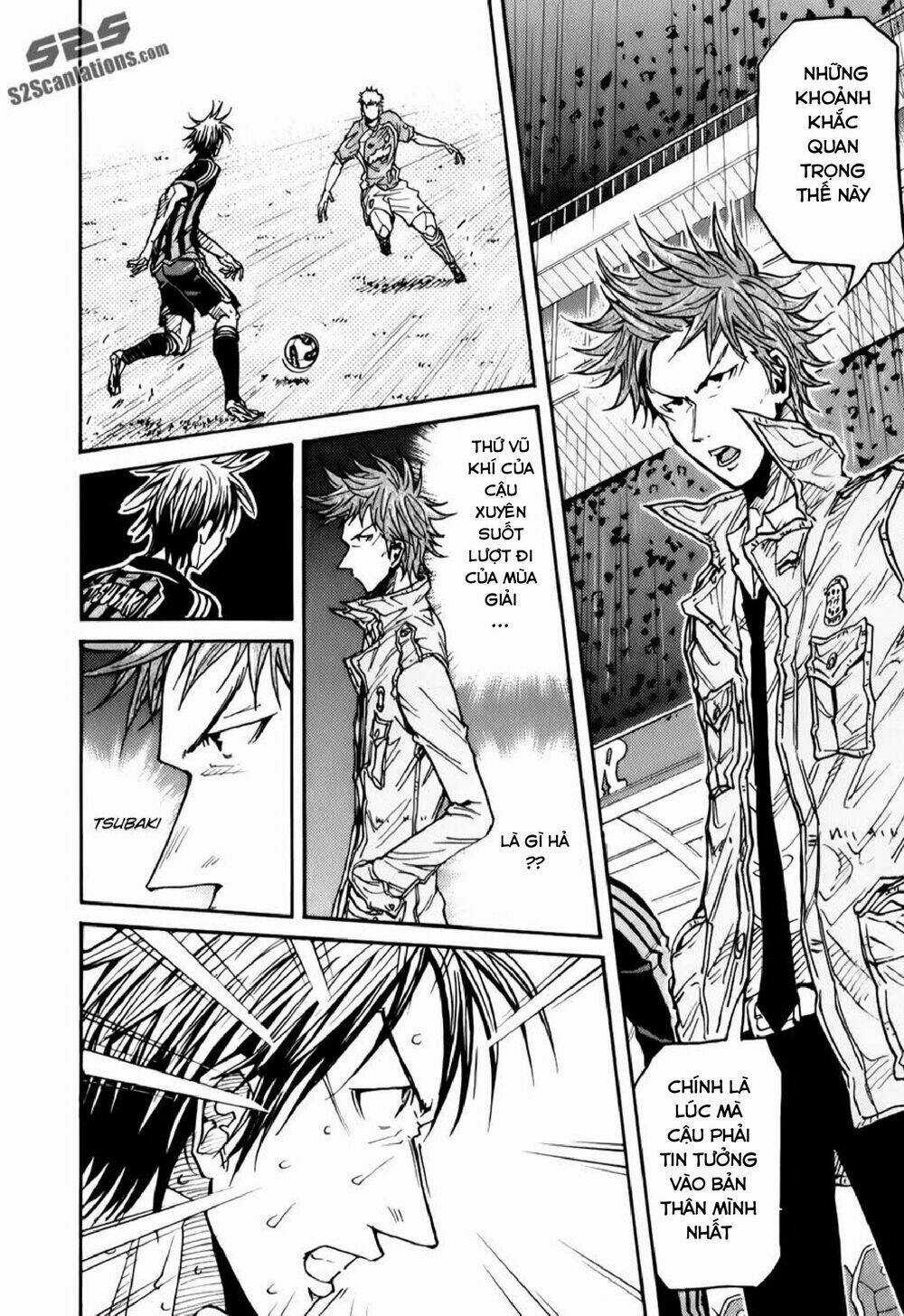 Giant Killing - Chapter 121 - Trang 13