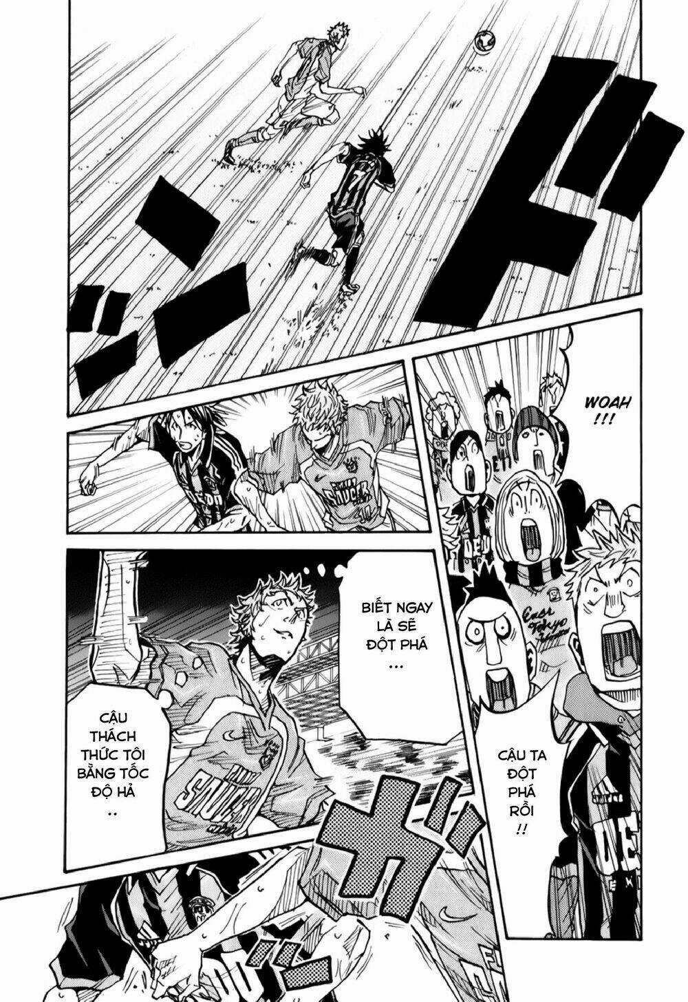 Giant Killing - Chapter 121 - Trang 14