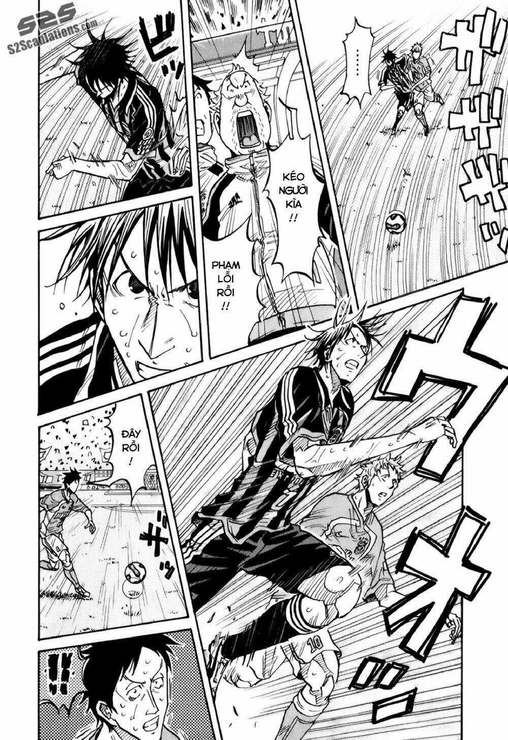 Giant Killing - Chapter 121 - Trang 15