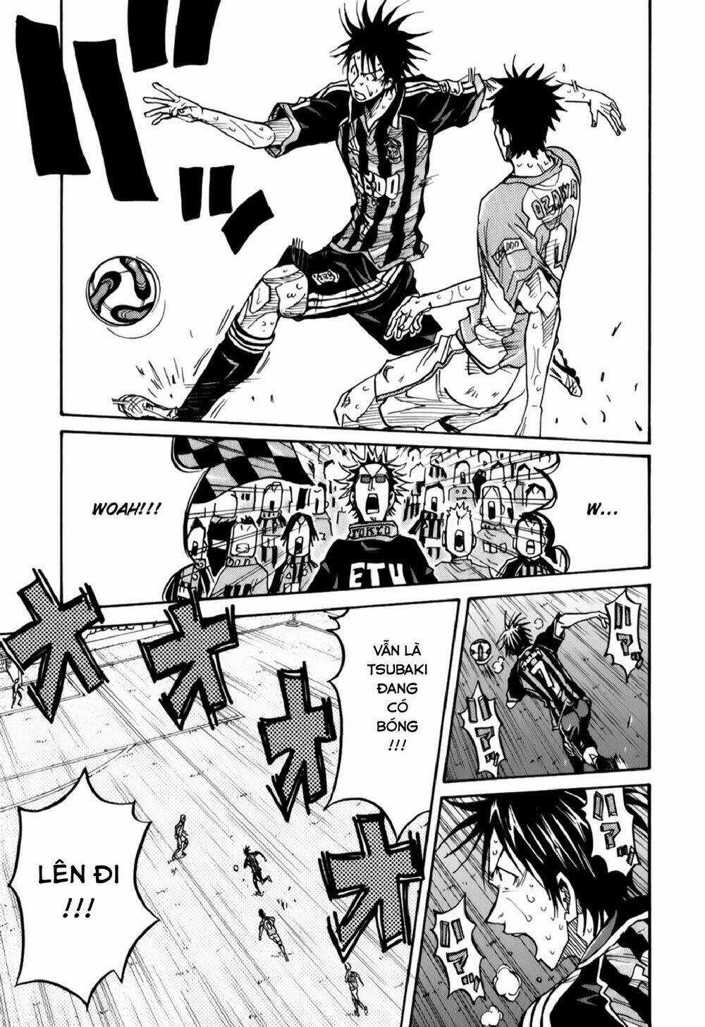 Giant Killing - Chapter 121 - Trang 16