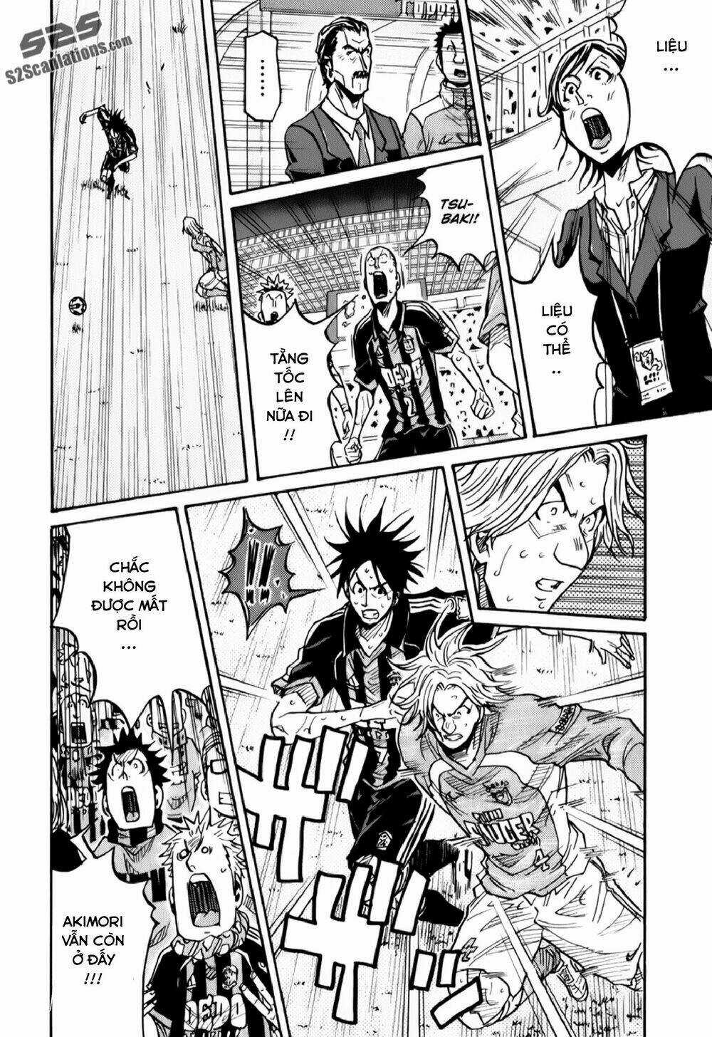 Giant Killing - Chapter 121 - Trang 17