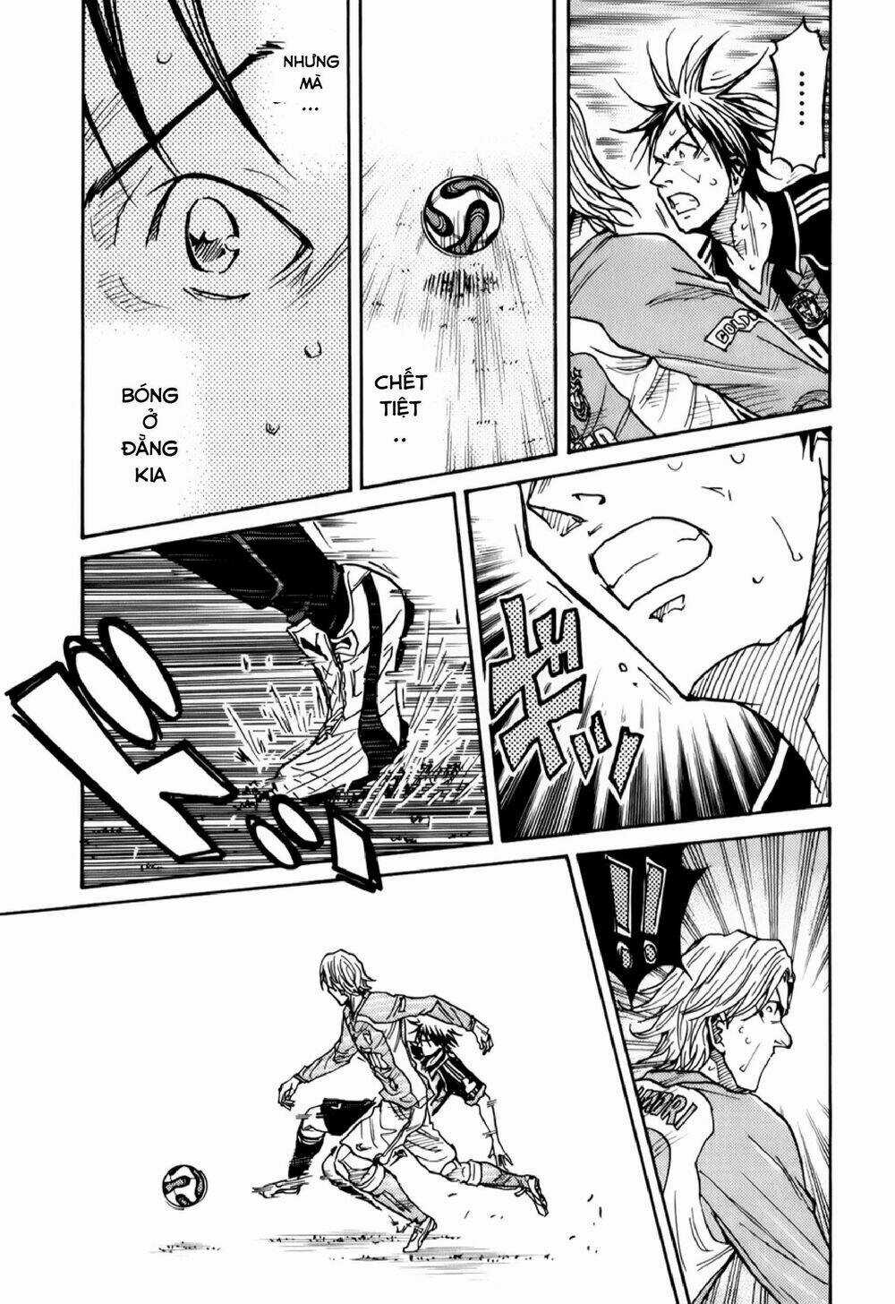 Giant Killing - Chapter 121 - Trang 18