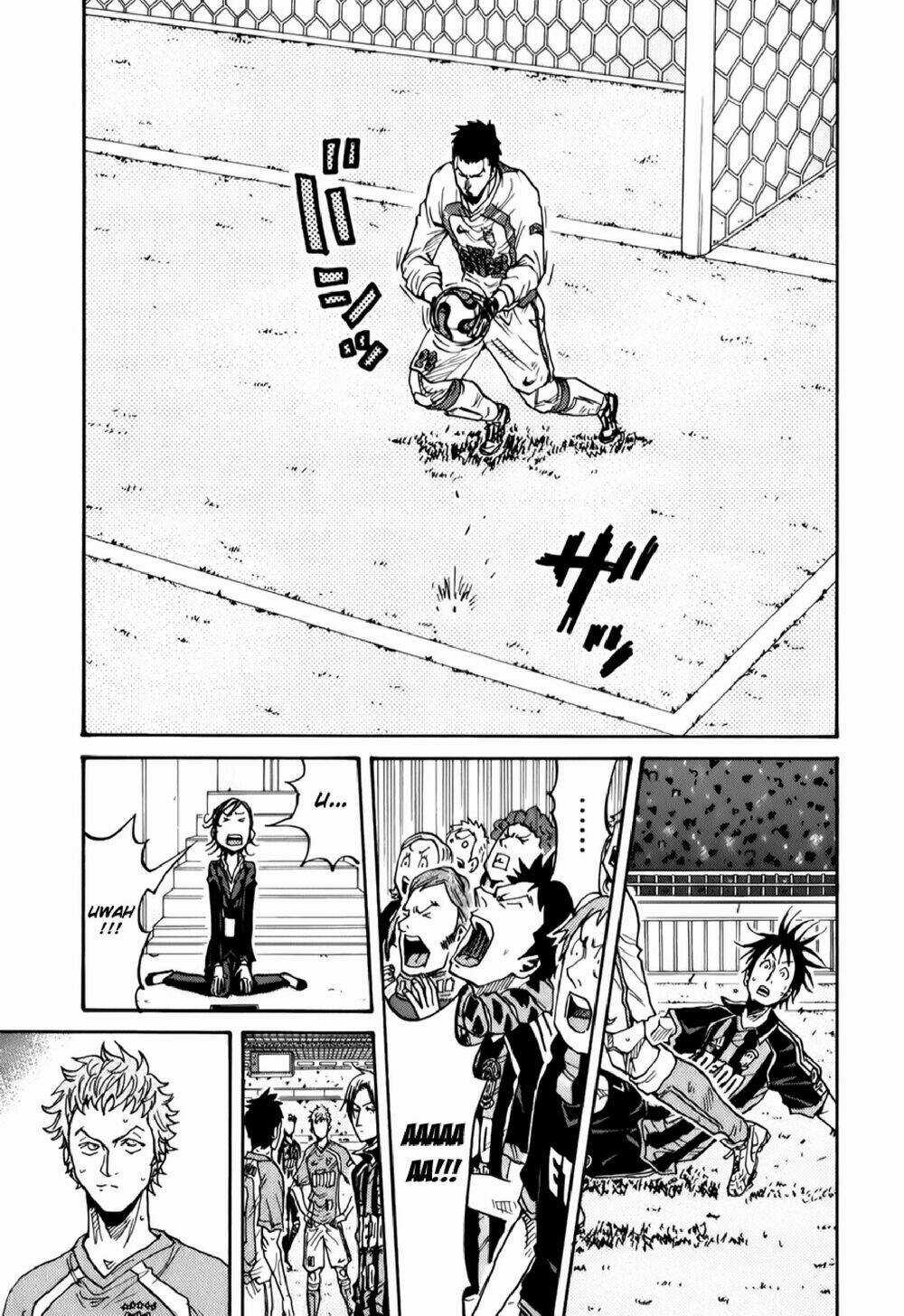 Giant Killing - Chapter 121 - Trang 20