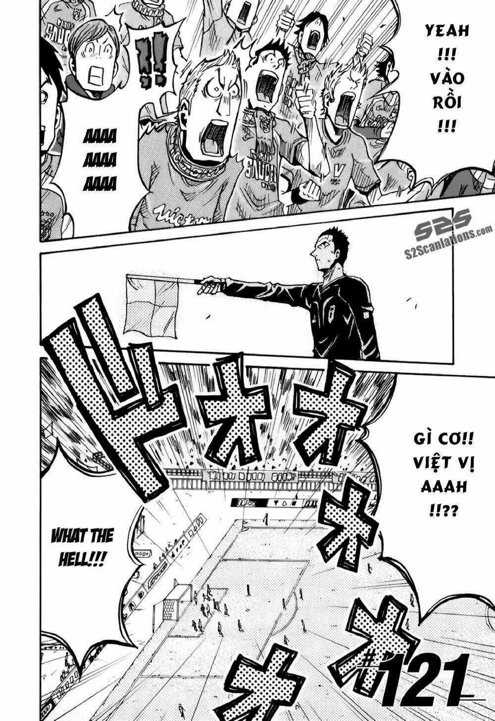 Giant Killing - Chapter 121 - Trang 3