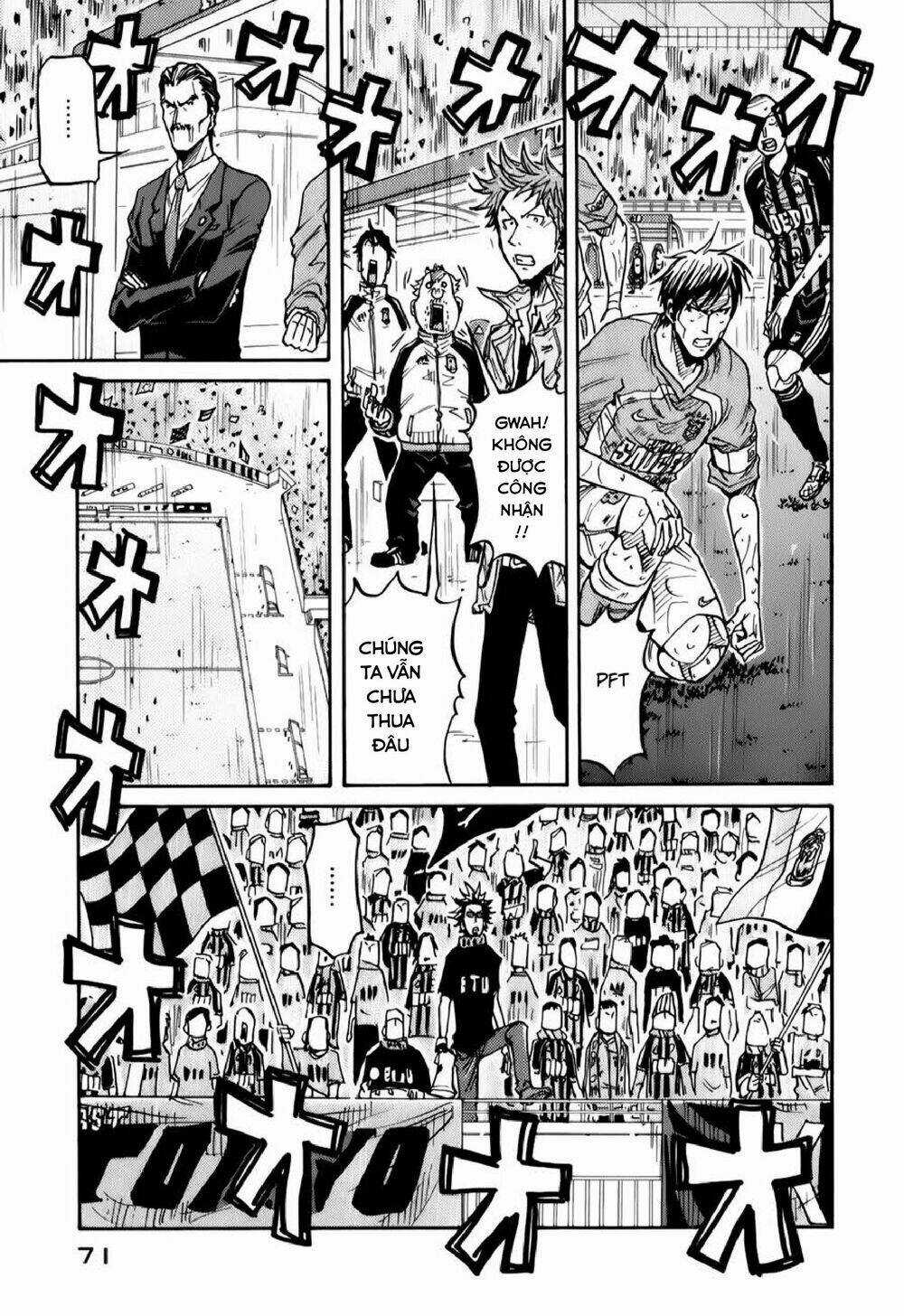 Giant Killing - Chapter 121 - Trang 4