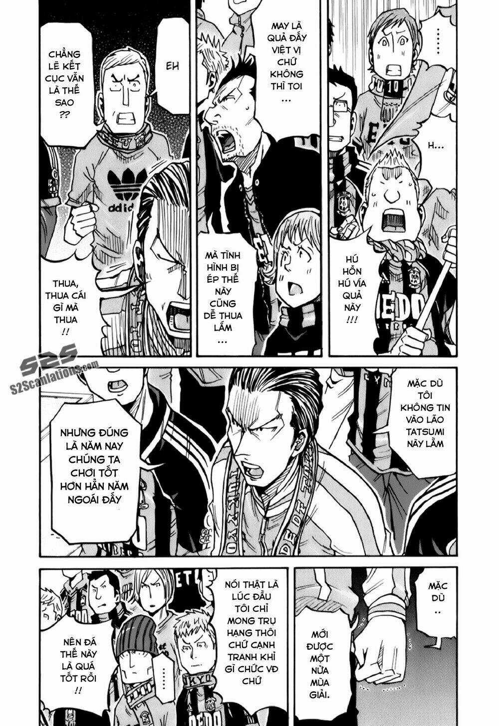 Giant Killing - Chapter 121 - Trang 5