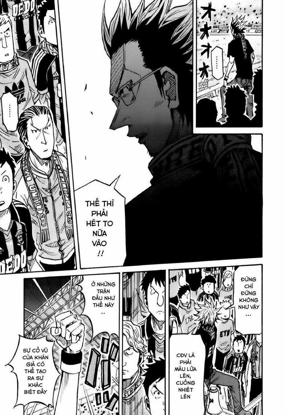 Giant Killing - Chapter 121 - Trang 6