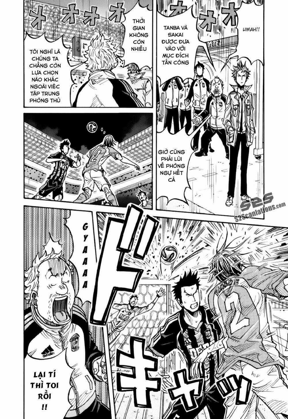 Giant Killing - Chapter 121 - Trang 9