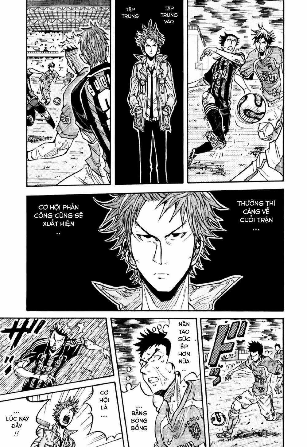 Giant Killing - Chapter 121 - Trang 10